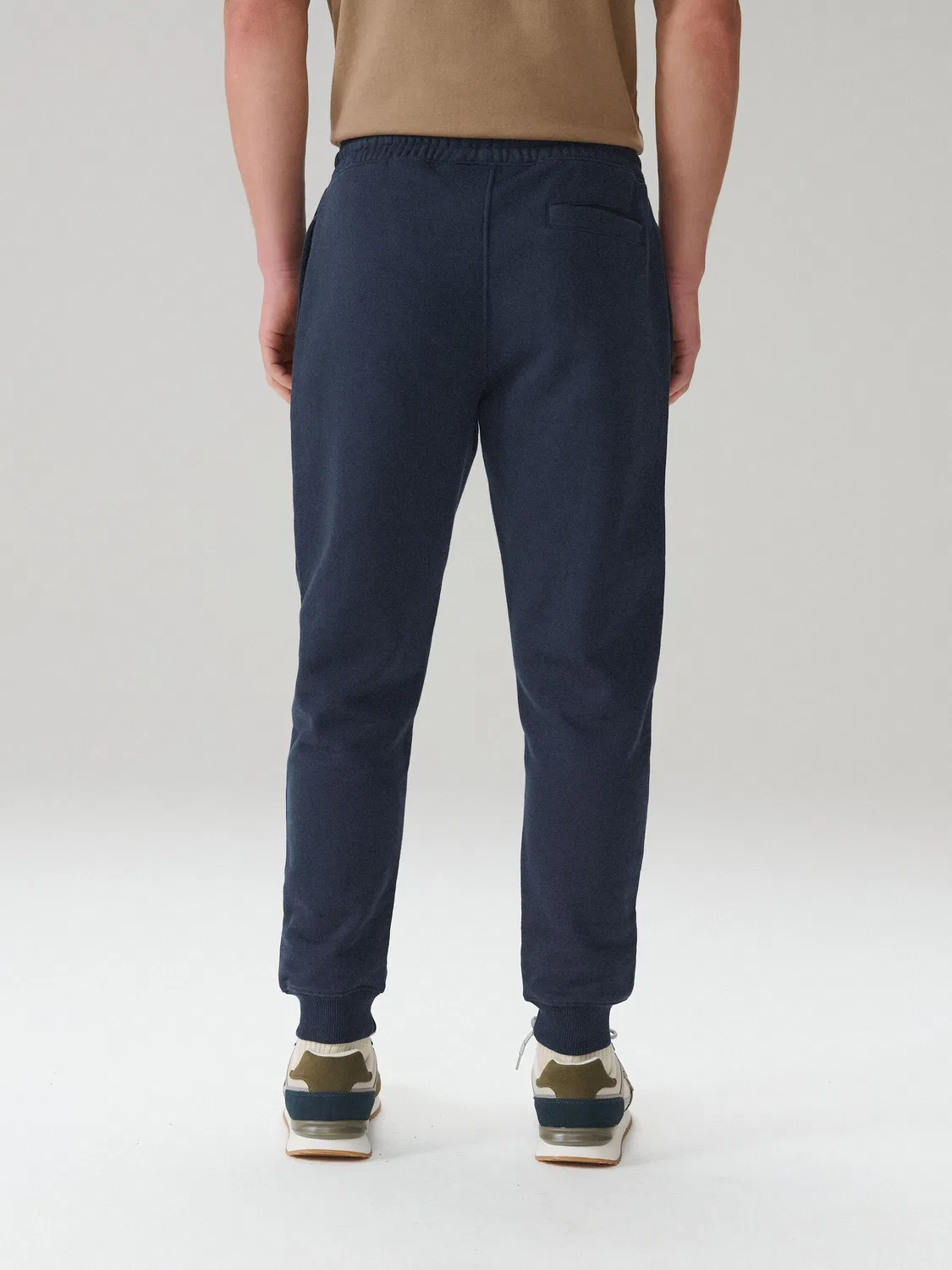 Джоггеры Slim Fit Navy Blue Next — фото 3