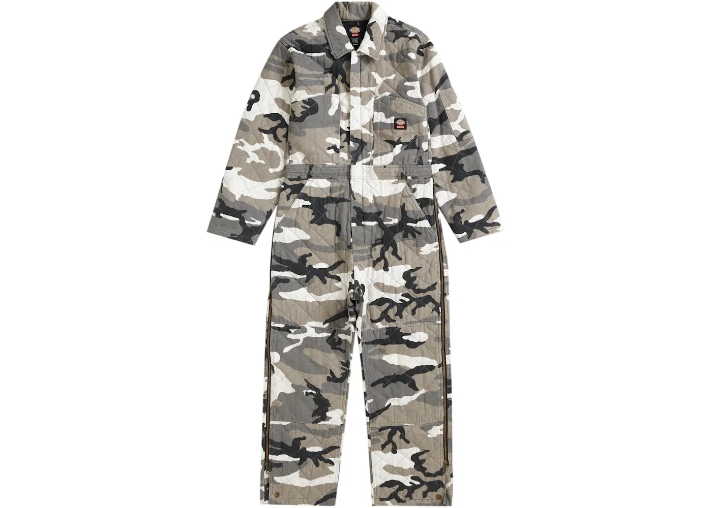 Мужской комбинезон с принтом Coverall Supreme, Grey Camo