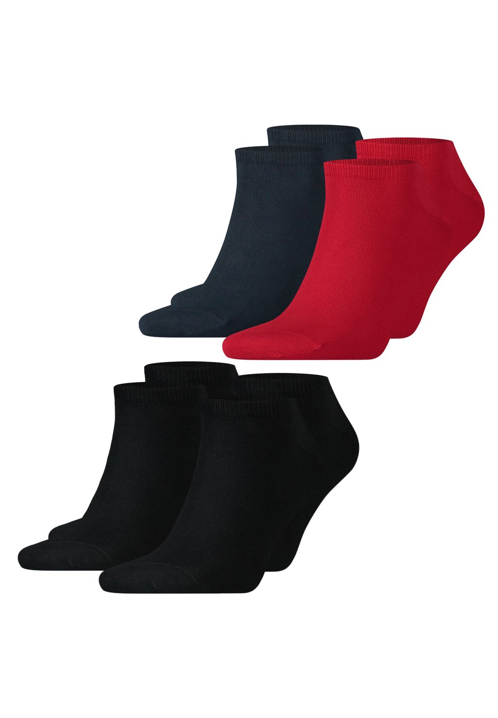 

Носки FLAG 8ER PACK Tommy Hilfiger, бордовый