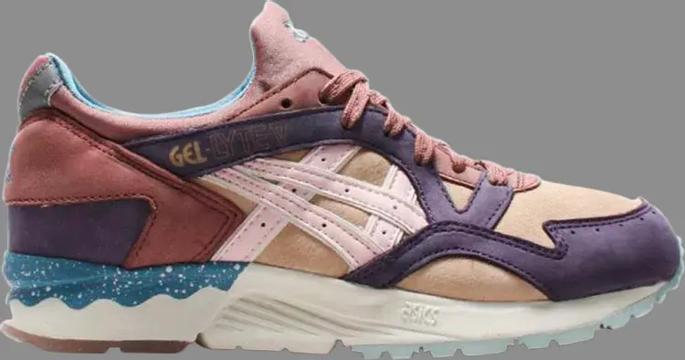 

Кроссовки offspring x gel lyte 5 'desert pack' Asics, коричневый, Коричневый;серый, Кроссовки offspring x gel lyte 5 'desert pack' Asics, коричневый