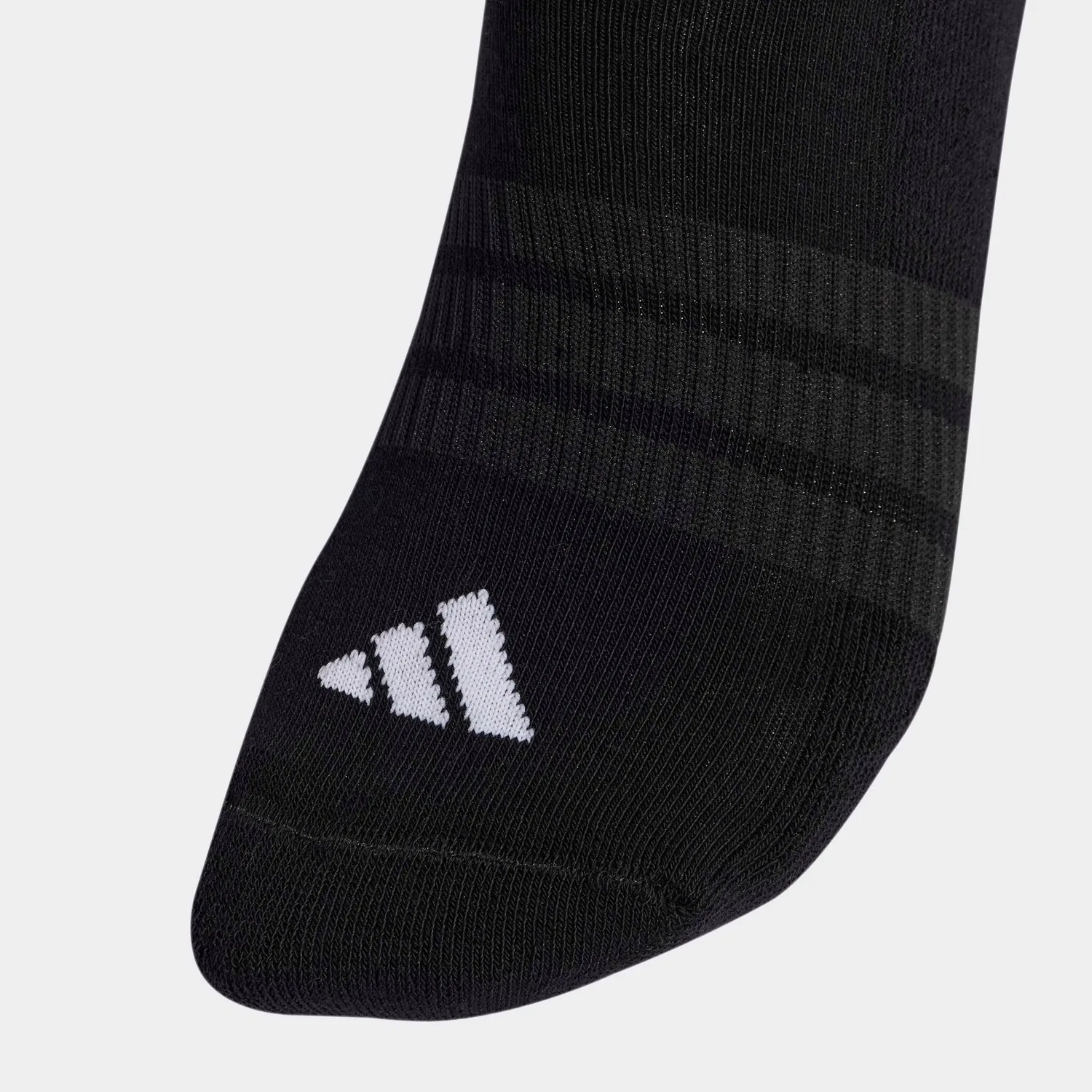 Женские носки с амортизацией Adidas Performance, Medium Grey Heather/White/Black — фото 3
