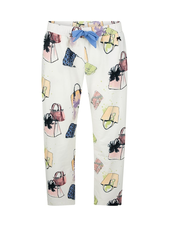 

SHORT STORIES Брюки кремового цвета с узором