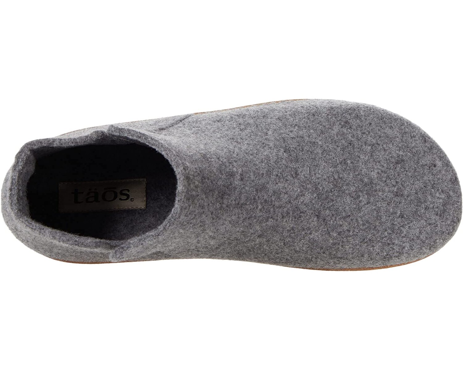 Слипперы Good Wool Taos Footwear, серый — фото 3