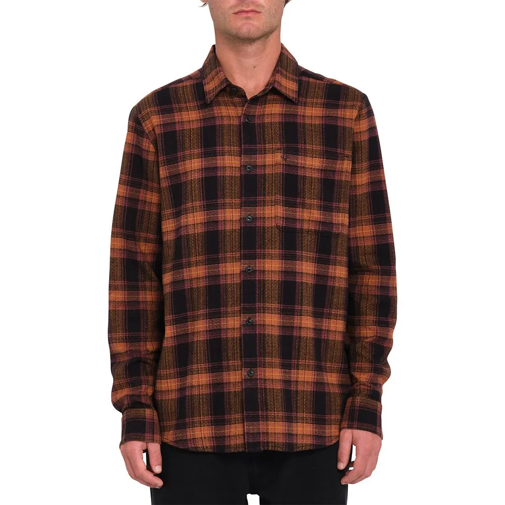 

Рубашка Volcom Baystone, коричневый