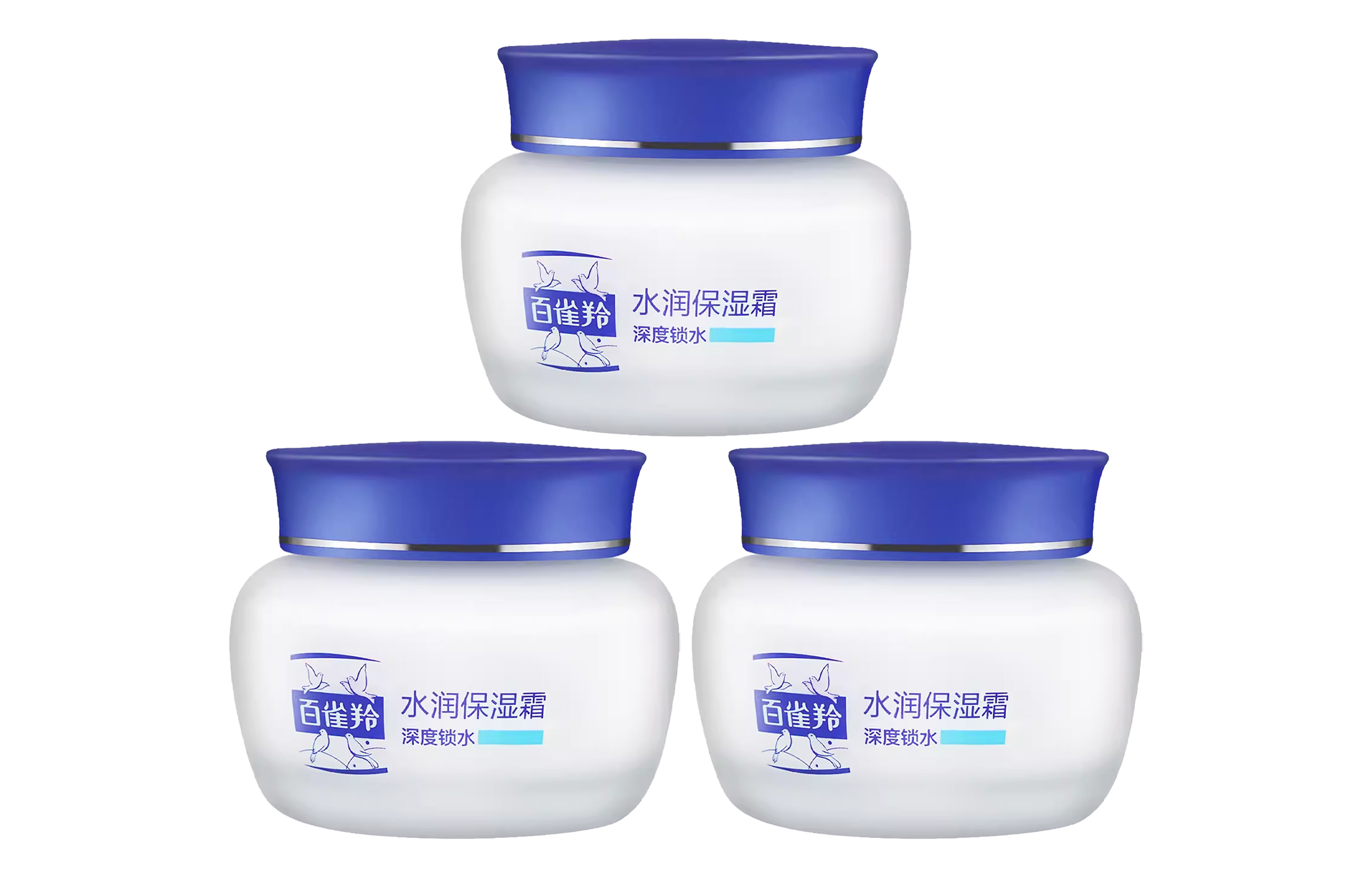 

Увлажняющий крем для лица глубокого действия 50g/50g*2/50g*3 PECHOIN