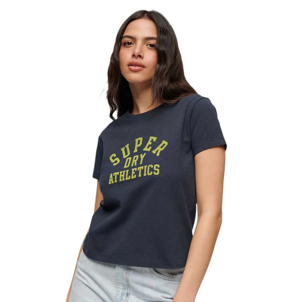 

Футболка Superdry Athletic Essential Graphic 90´S, синий