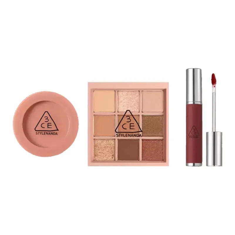 

Набор для макияжа Jiugongge 3CE