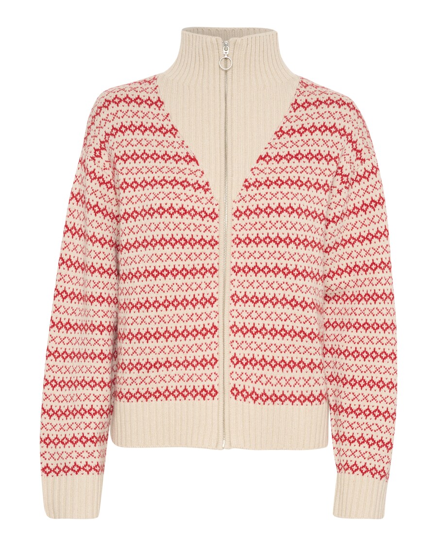 

Вязаный кардиган Part Two PirjoPW, Red