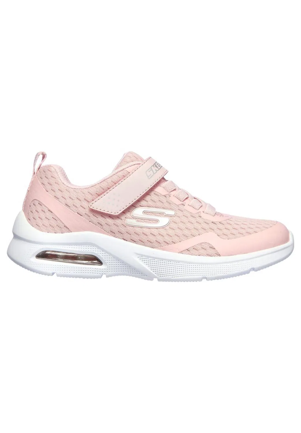 Детские спортивные кроссовки Microspec Max Skechers, Роза — фото 2
