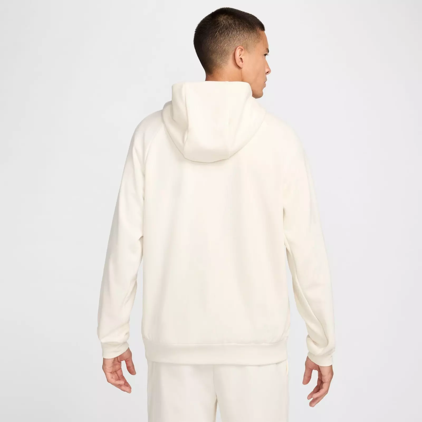 Худи Men's Nike Primary Dri-FIT UV Full-Zip Versatile, кремовый — фото 3