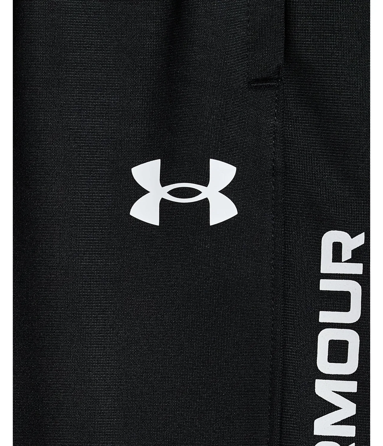 Зауженные штаны Brawler 3.0 (для маленьких и больших детей) Under Armour Kids, Black — фото 3