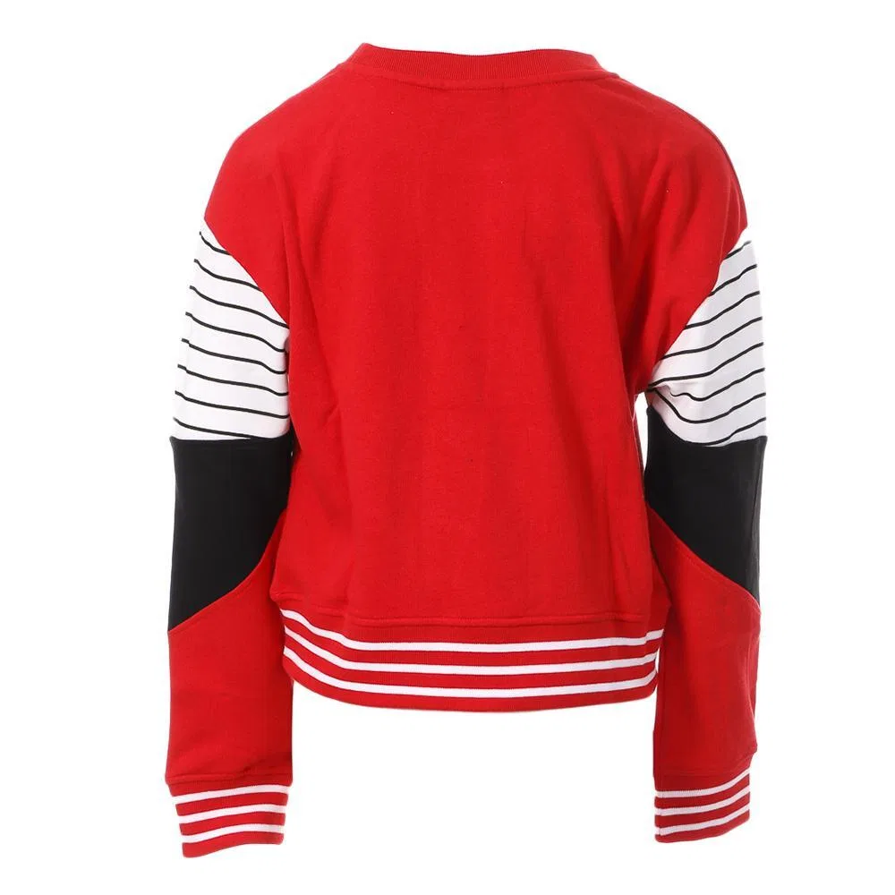 Детский свитшот с длинным рукавом NBA Chicago Bulls Cheerleading Sweatshirt, Nba, Rot — фото 3