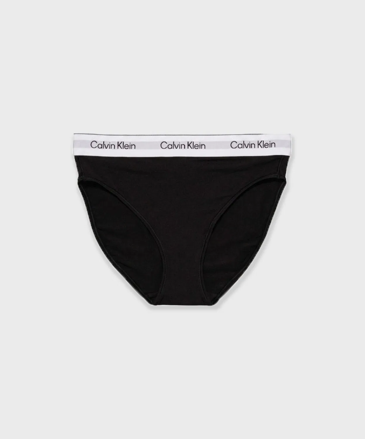 Женские трусы-бикини с высокой посадкой Calvin Klein Icon Cotton Modal, Black