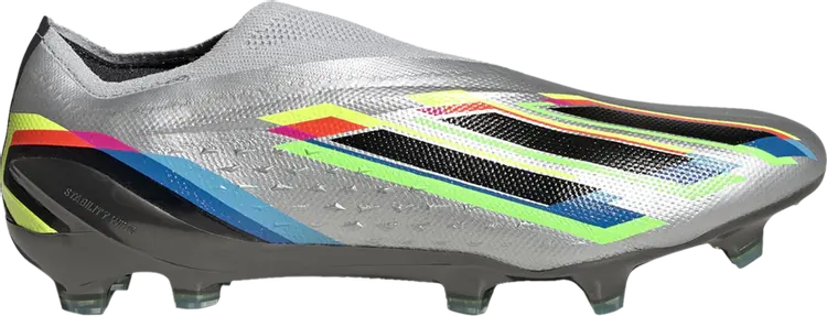 

Бутсы Adidas X Speedportal+ FG 'Beyond Fast', серебряный
