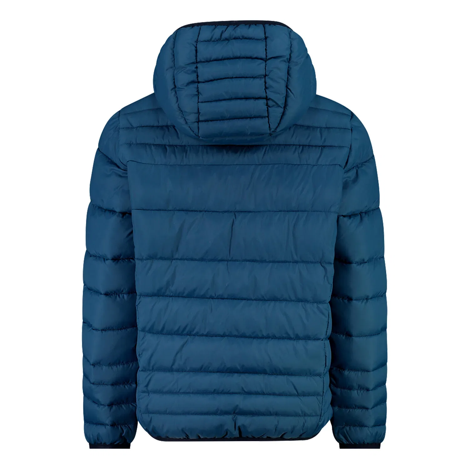 Детская стеганая куртка с капюшоном Kid Jacket Fix Hood Cmp, Blau Mango — фото 4