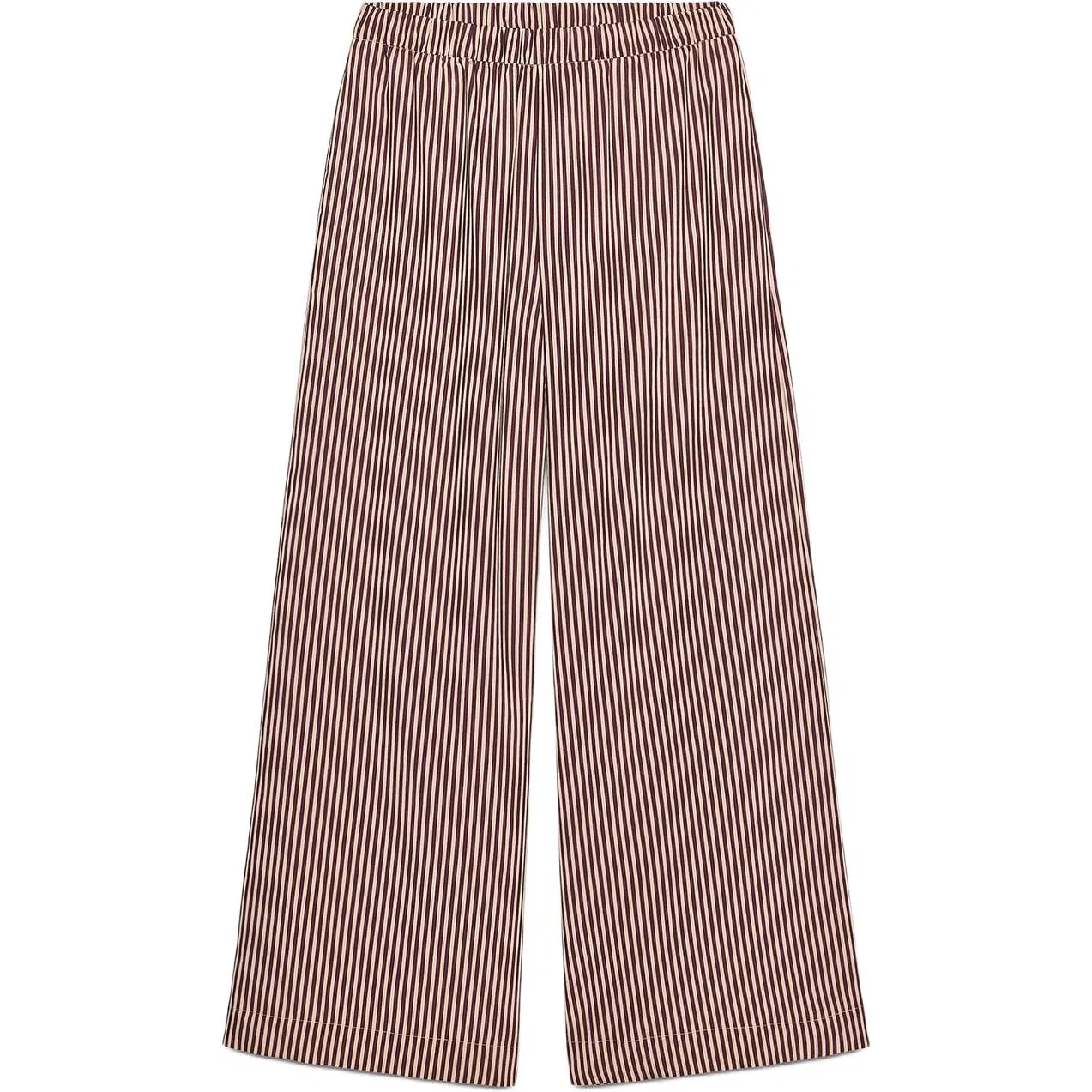 Женские повседневные брюки ZW Series, ZARA, Nude/Dark Red