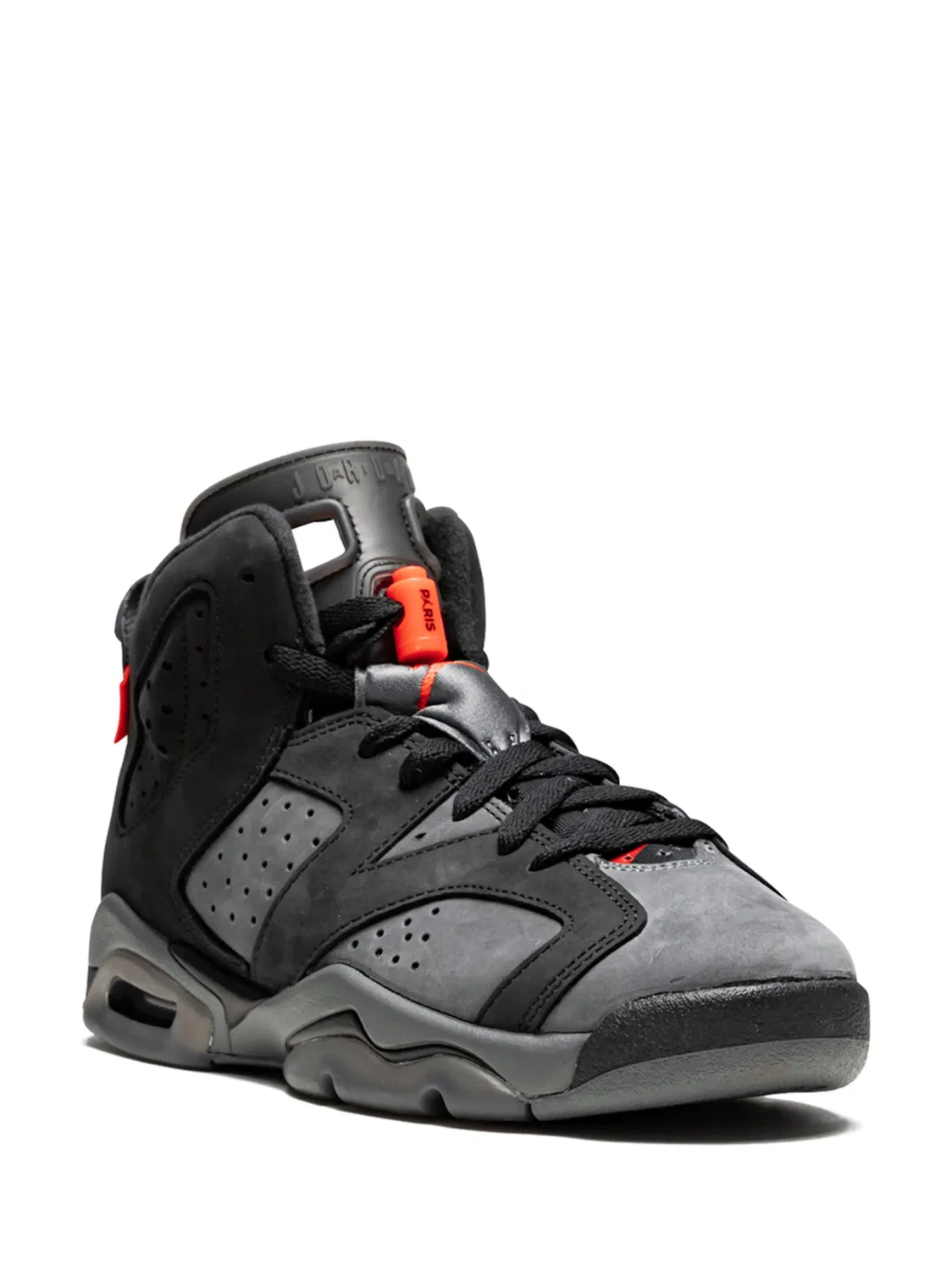 Кроссовки Air Jordan 6 "Paris Saint Germain", серый — фото 2