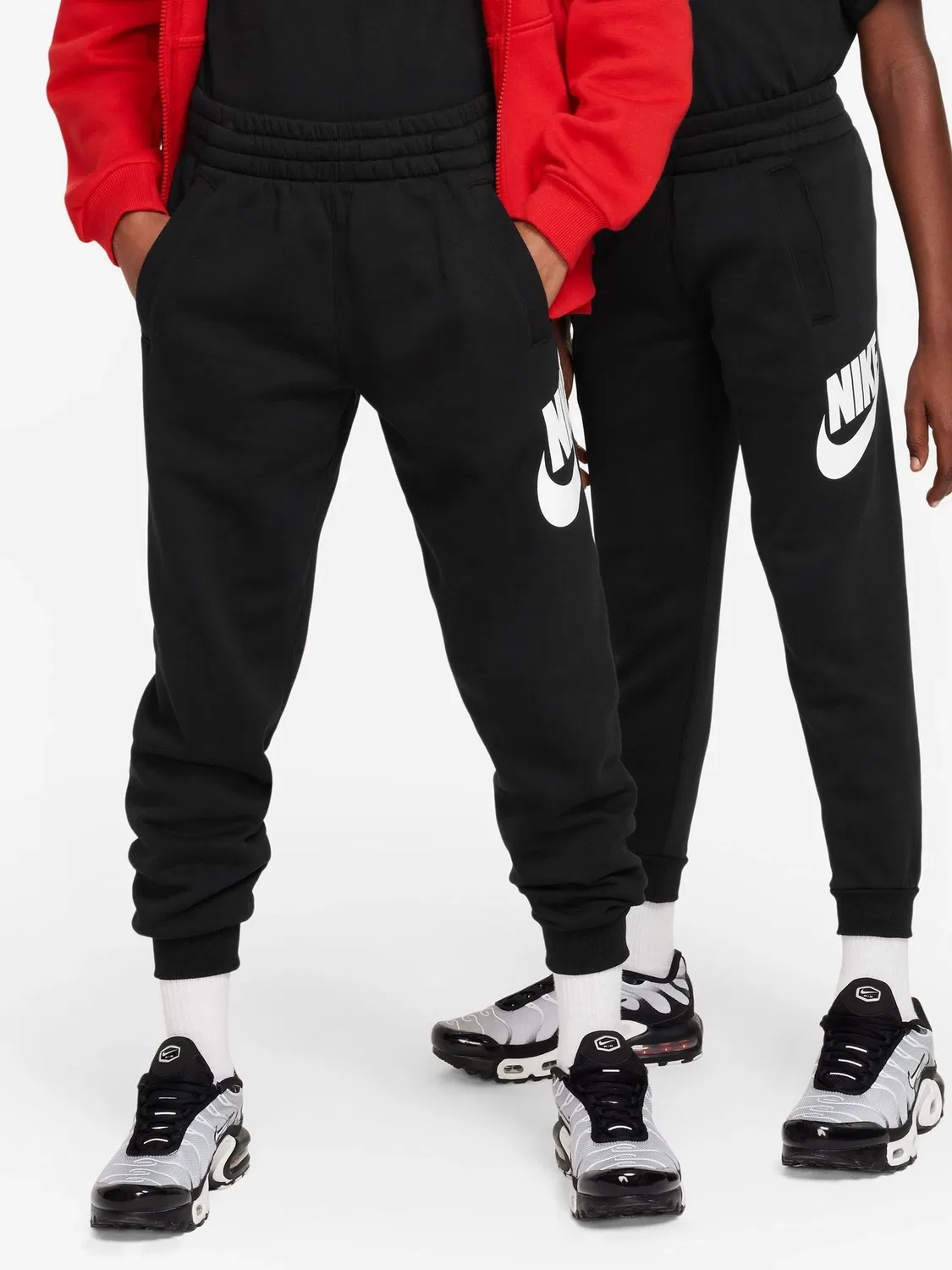 Джоггеры Club Fleece Nike, черный