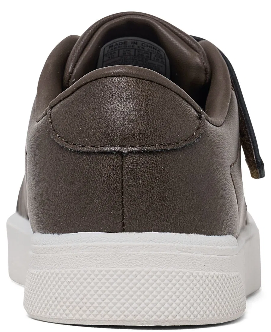 Кроссовки с ремешком Polo Ralph Lauren Sutton Fastening Strap, Chocolate Brown — фото 4