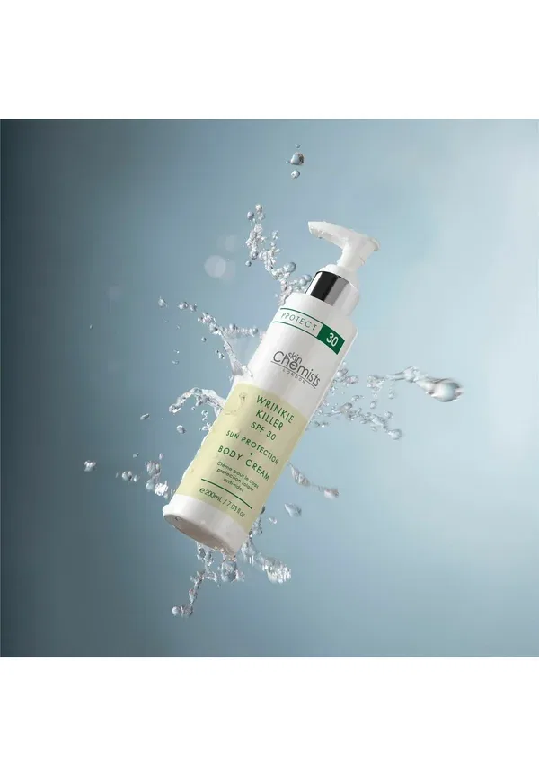 Солнцезащитный крем с SPF 30 Wrinkle Killer Skin Chemists Multicolor 200 мл — фото 3