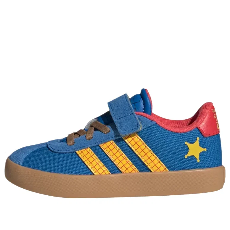 Детские кроссовки для мальчиков с низким верхом VL Court 3.0 Adidas, синий