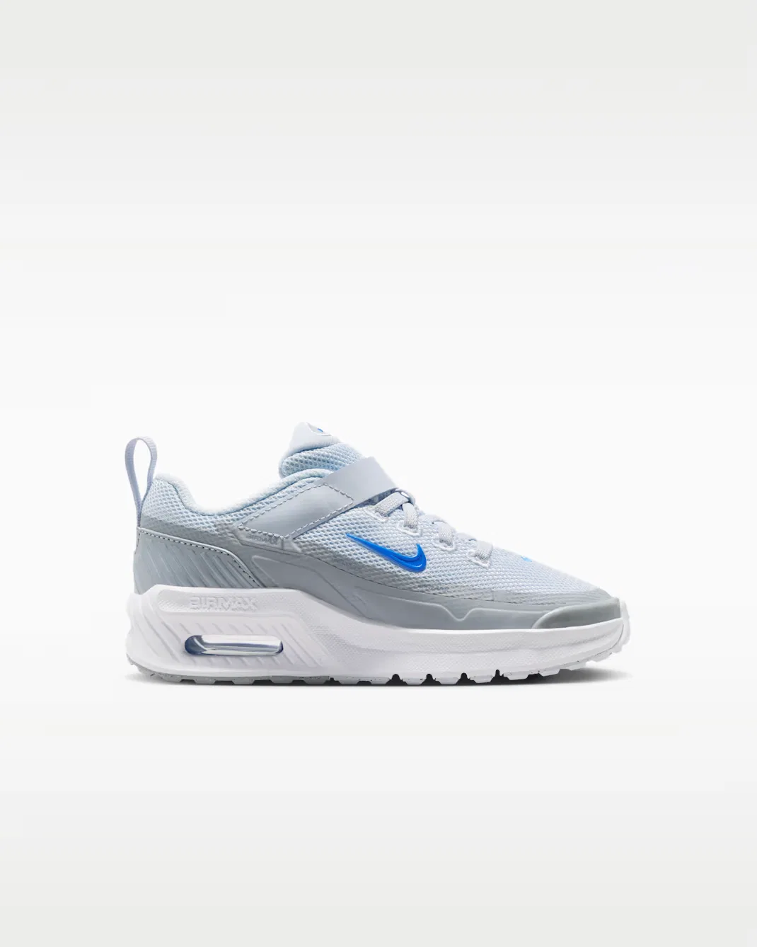 Детские кроссовки Nike Air Max Bia, Football Grey/Wolf Grey/White/Blue Crystal — фото 3