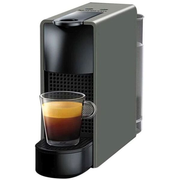 

Кофемашина Nespresso Mini Essenza C30, капсульная, серый