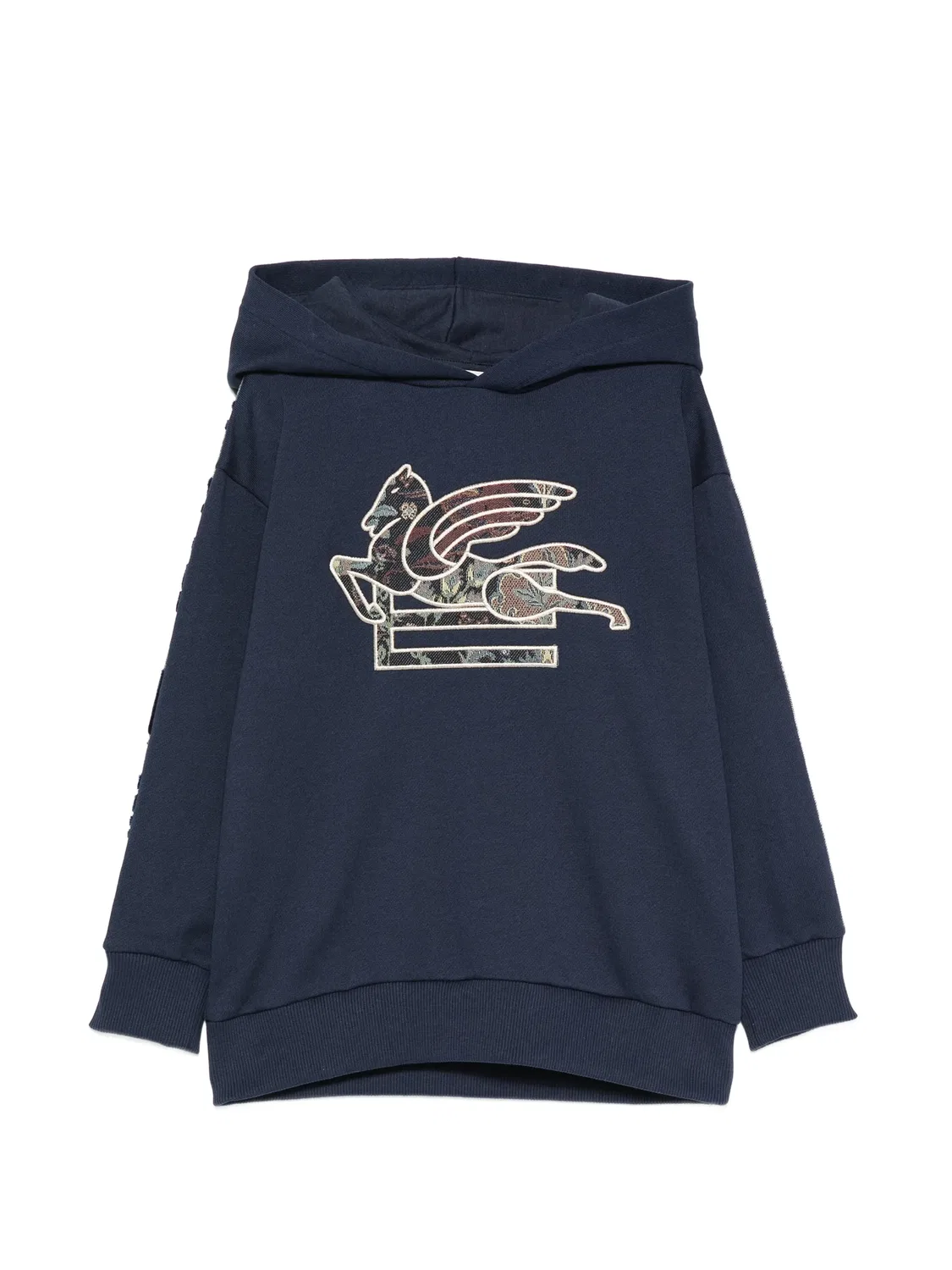 ETRO Худи Pegasus синий