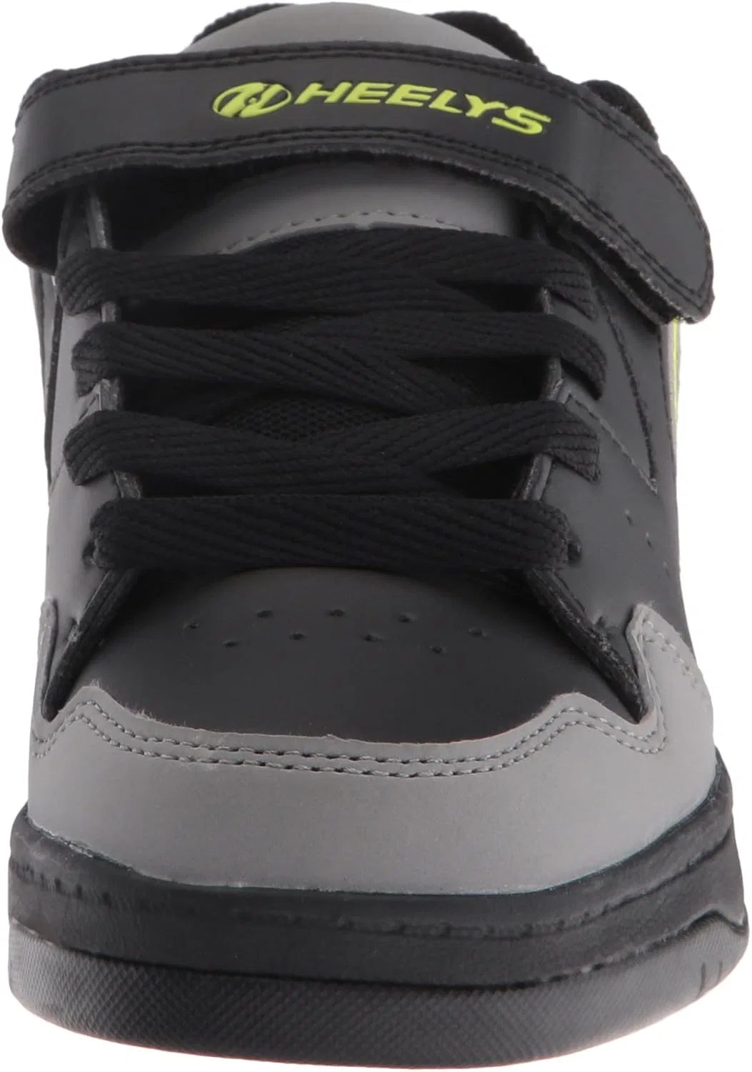 Детские кроссовки для мальчиков Hyper HEELYS, Black/Grey/Bright Yellow — фото 2