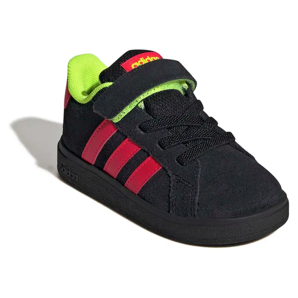 Кроссовки Adidas Grand Court 20, черный — фото 2
