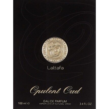 Lattafa Opulent Oud Eau de Parfum Spray 100ml Bois — фото 2