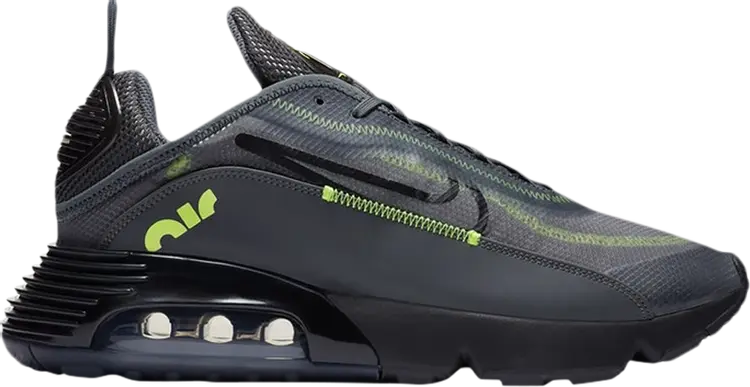 

Кроссовки Nike Air Max 2090 'Iron Grey Neon', серый