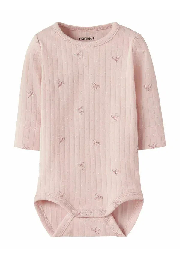 Боди с горошком Body Name It lotus — фото 2