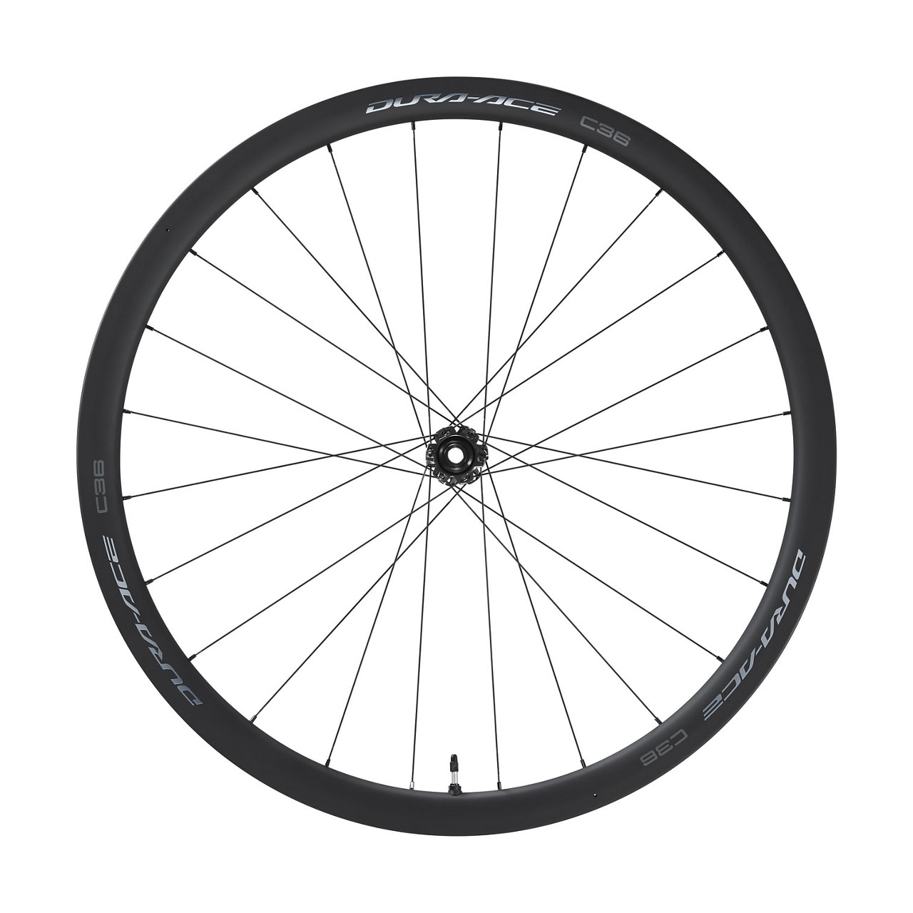 

Переднее колесо Shimano Dura-Ace WH-R9270-C36-TL-F