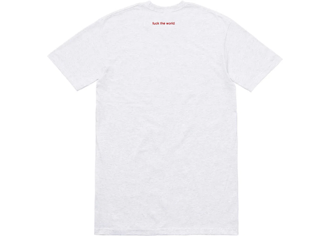 Футболка хлопковая Supreme Tee, Ash Grey — фото 2