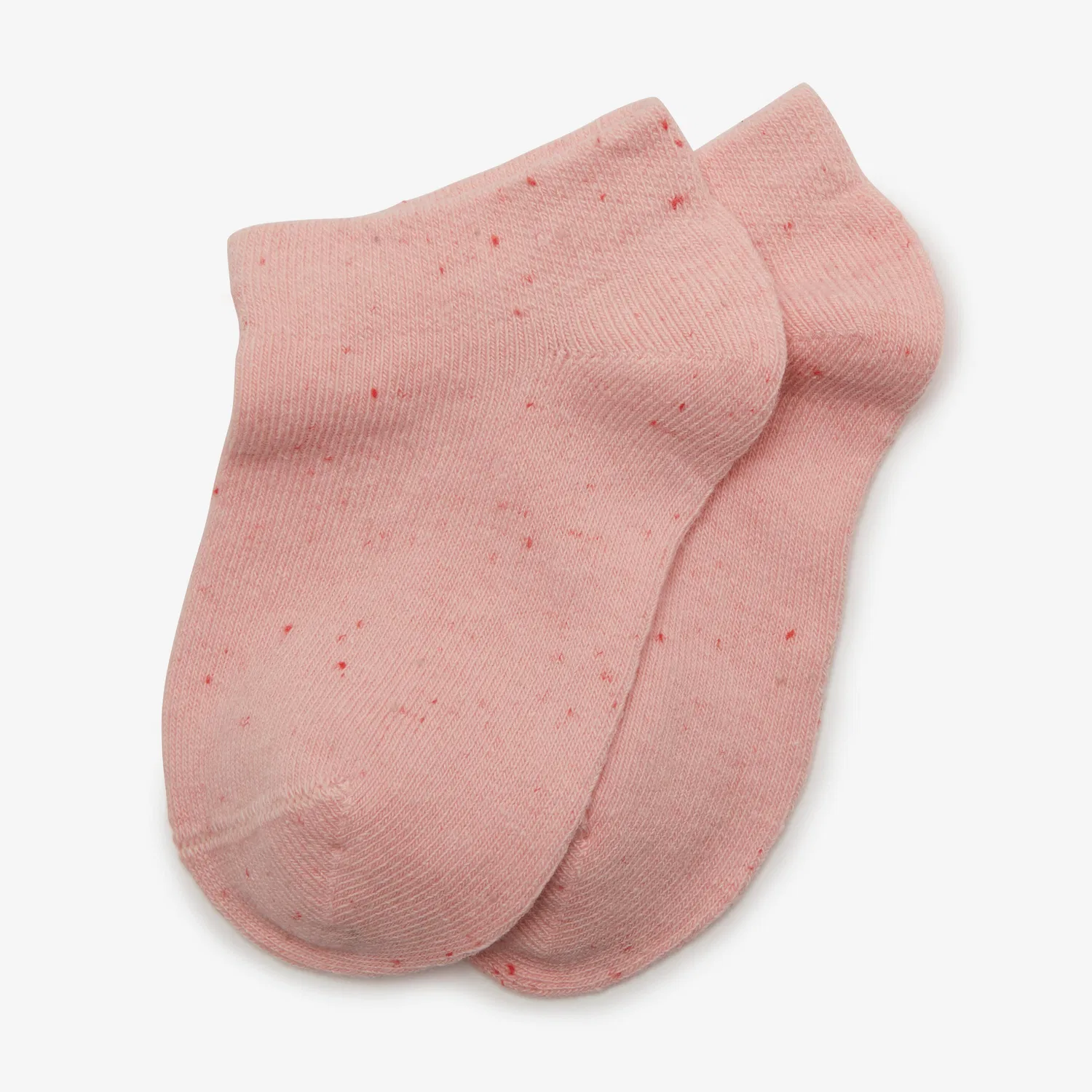 Детские носки с принтом Sportsocken Low Basic 5er-Pack Kinder Decathlon, Beige Hellrosa Hellblau — фото 4
