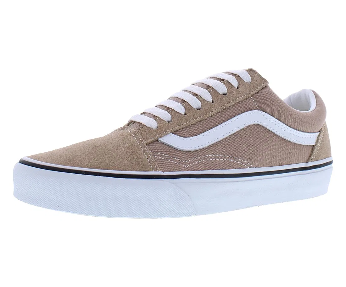 Детские кроссовки для мальчиков и девочек на шнуровке Old Skool Vans, Brown