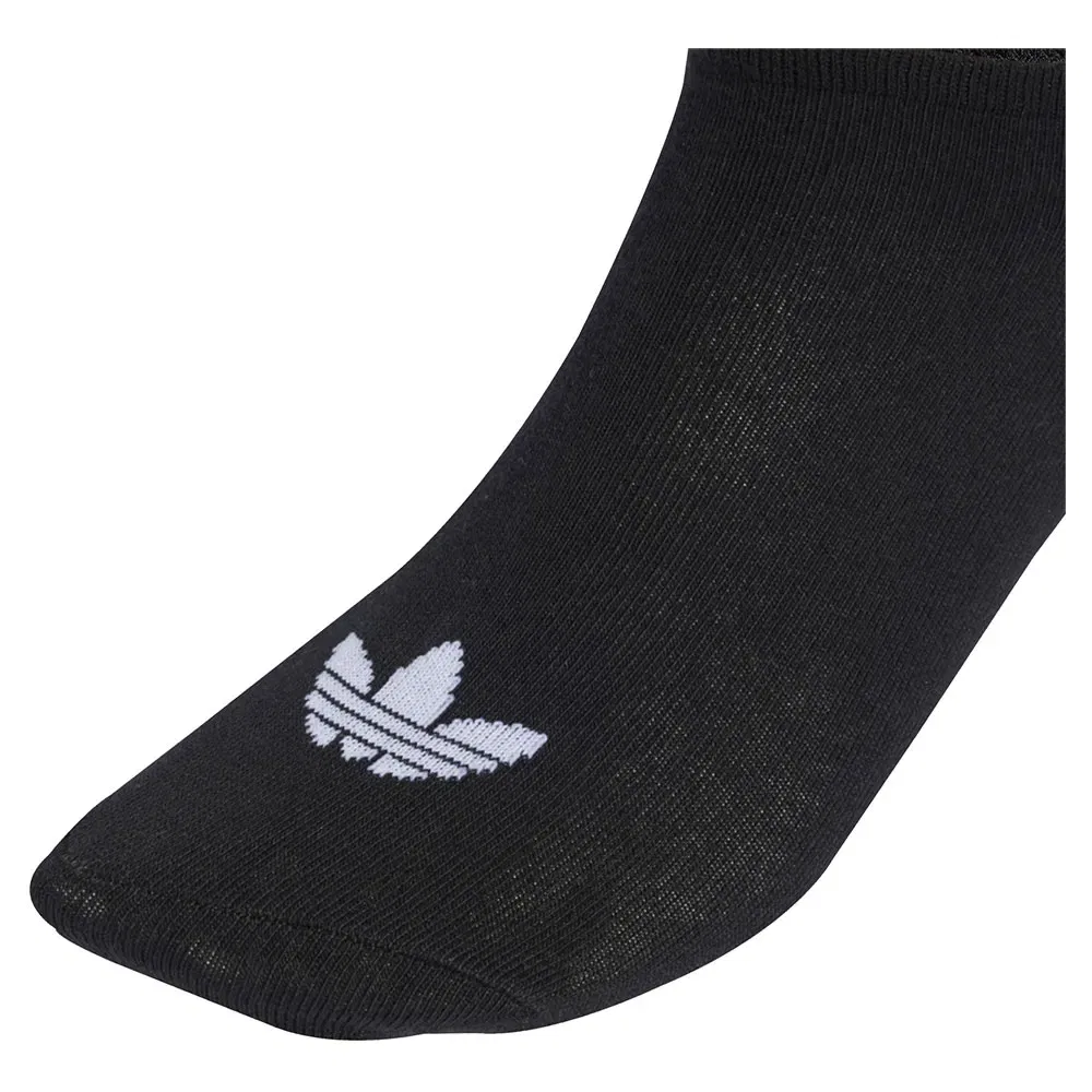 Женские носки-невидимки с логотипом Trefoil Adidas Originals, Multicolor — фото 3