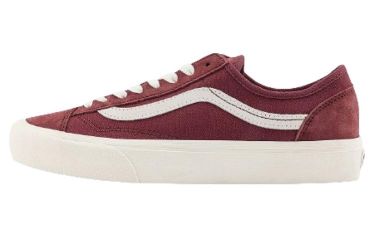 Обувь для скейтбординга Vans Style 36 унисекс, Burgundy
