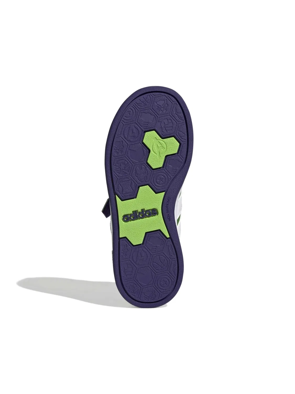 Кроссовки Adidas Sportswear Grand Court Hulk в новозеландском варианте — фото 4