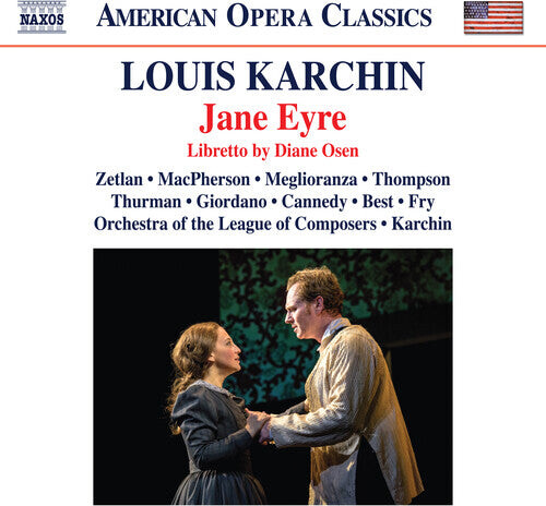 

CD диск Karchin: Jan Eyre