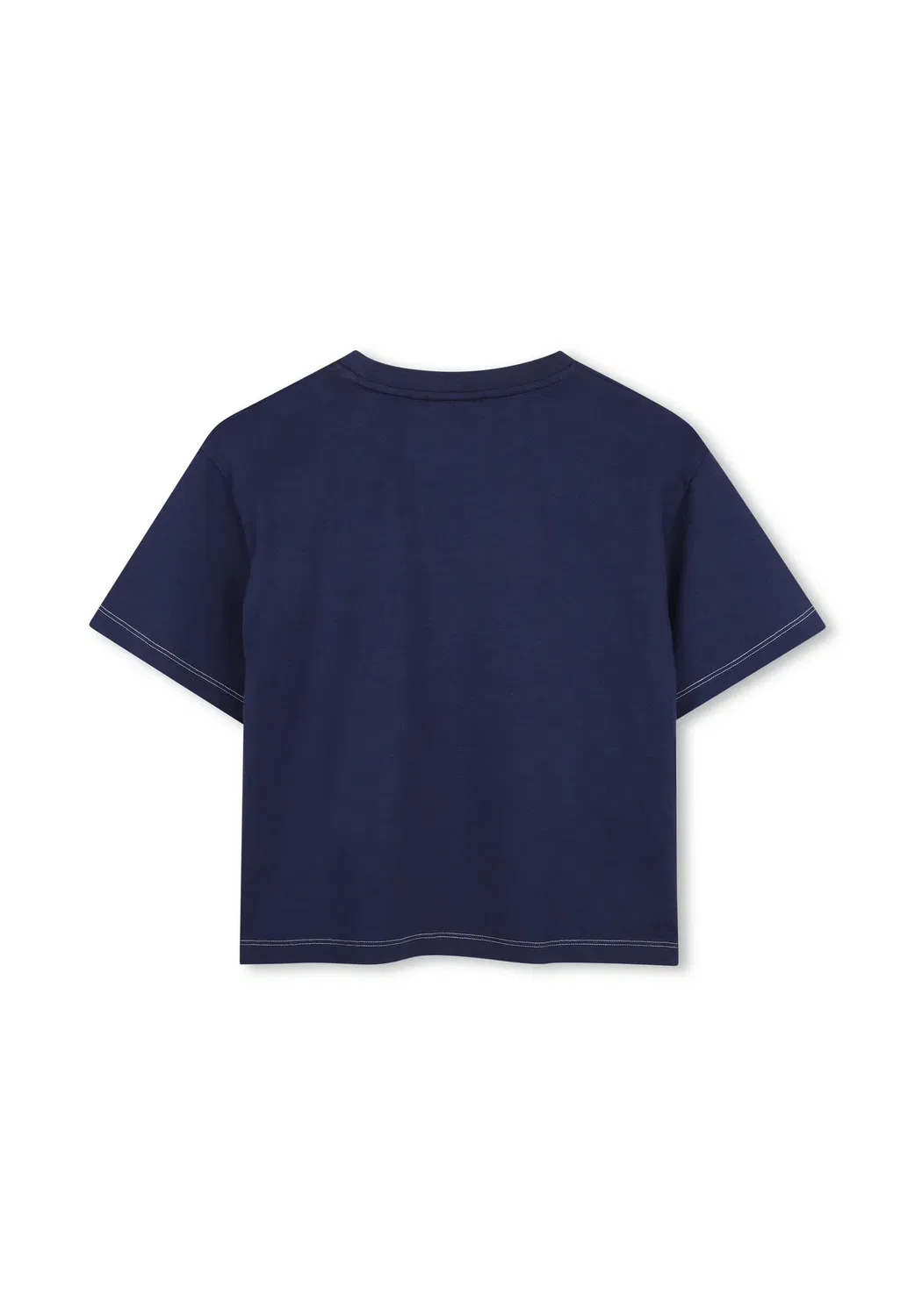 Футболка с короткими рукавами - футболка с принтом Hugo Kids, Navy — фото 2