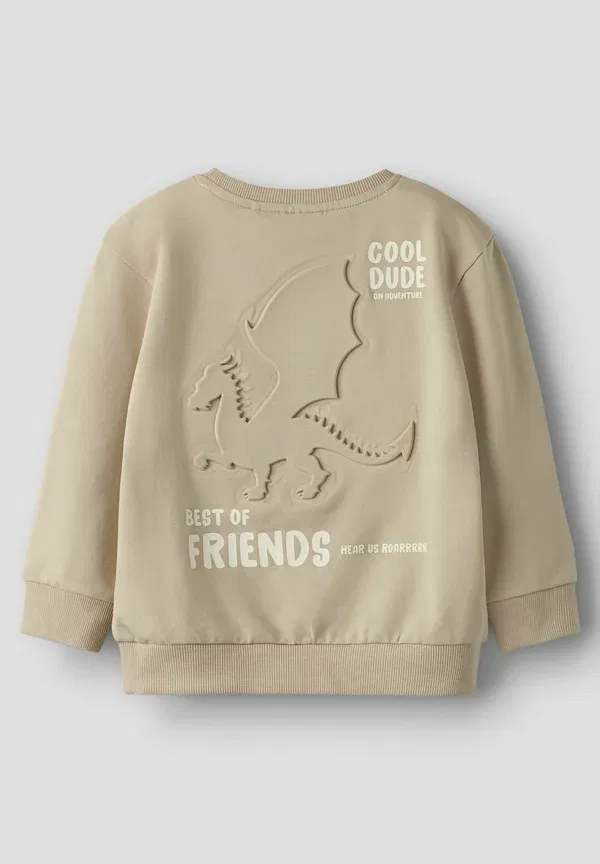 Свитшот с принтом Sweatshirt Name It, Sesame — фото 4