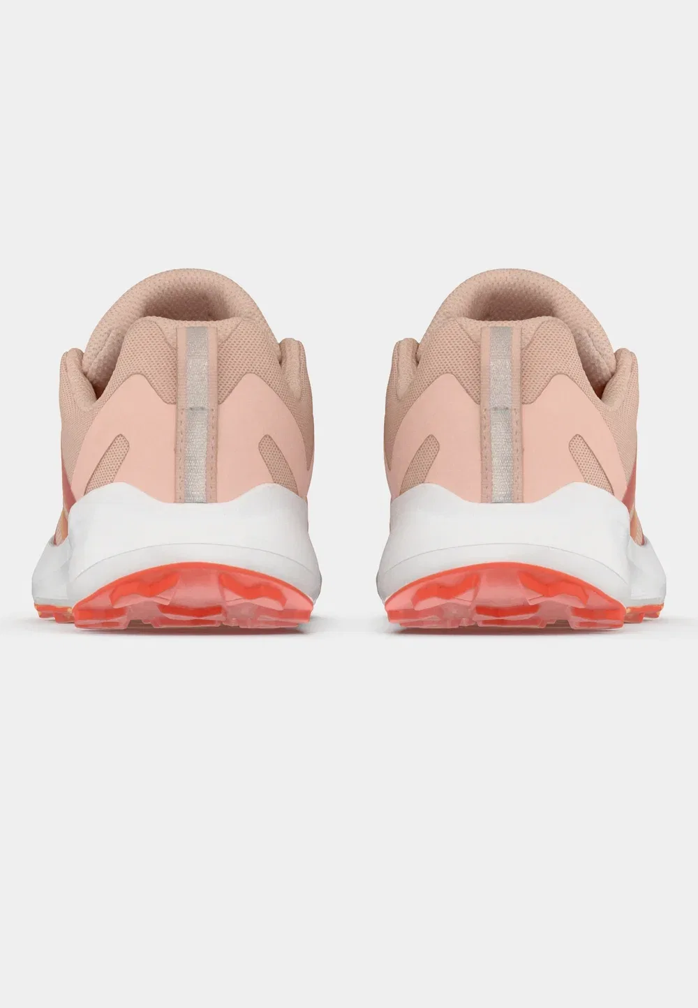 Кроссовки для бега по пересеченной местности Agravic унисекс Adidas Terrex, Semi Impact Orange/Blush Pink/Ice Tangerine — фото 4