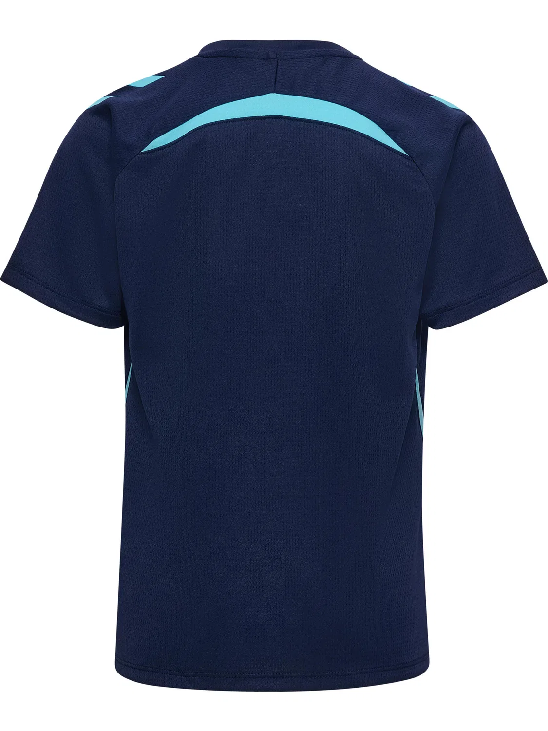 Детская футболка с технологией BEECOOL Hmllead 2.0 Hummel, Mitternachtsindigo / Blau — фото 3