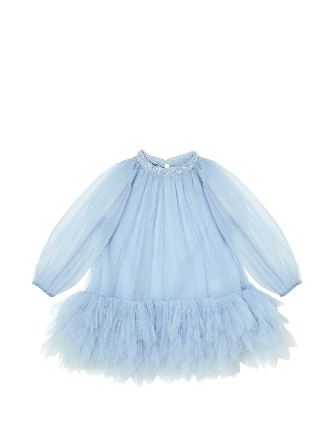 Декорированное платье с оборками Tutu Du Monde, синий