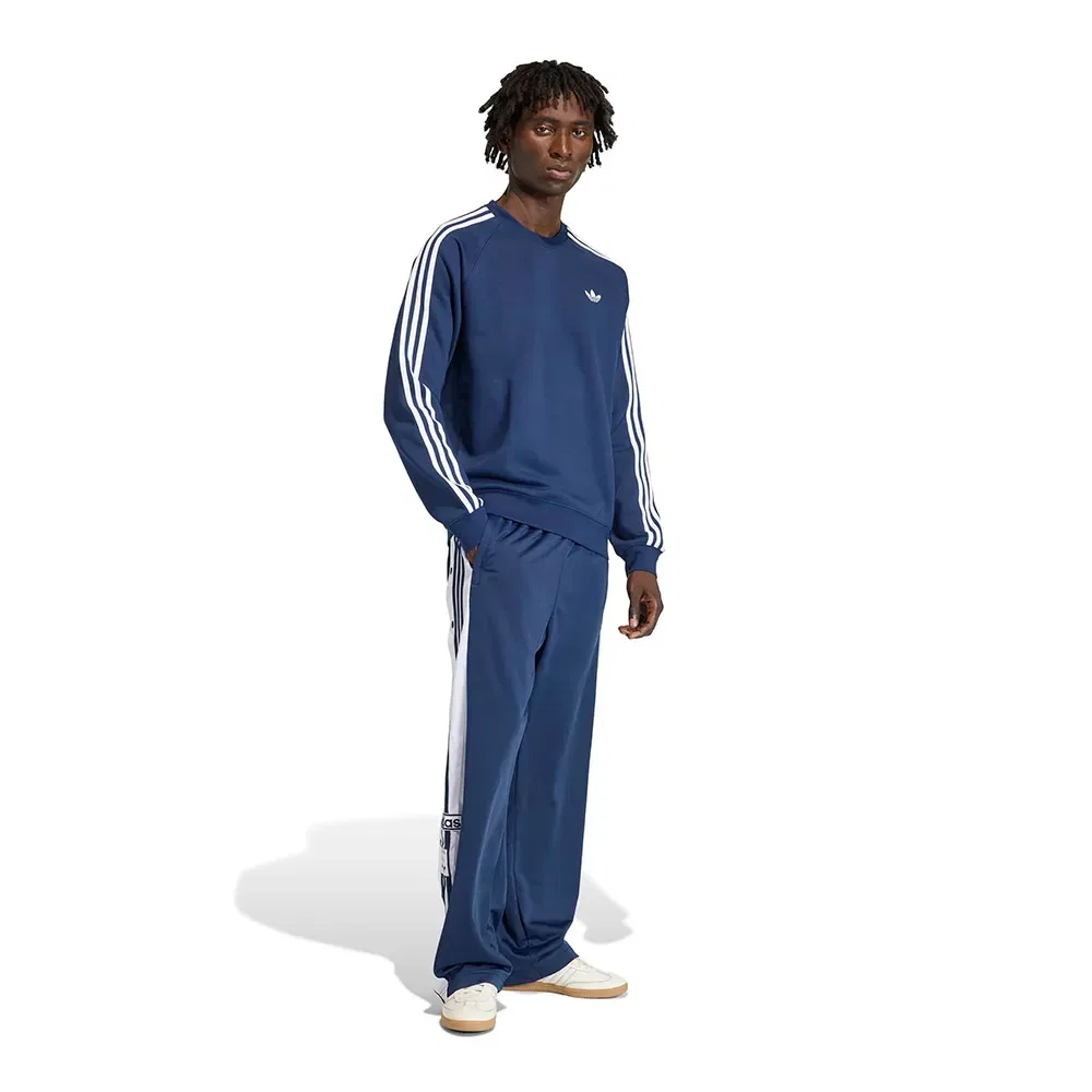 Брюки классические Adibreak Adidas Originals, синий — фото 4