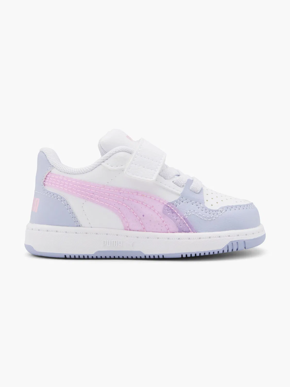 Детские кроссовки PUMA REB-L BLURRY DREAMS AC+ INF, фиолетовый