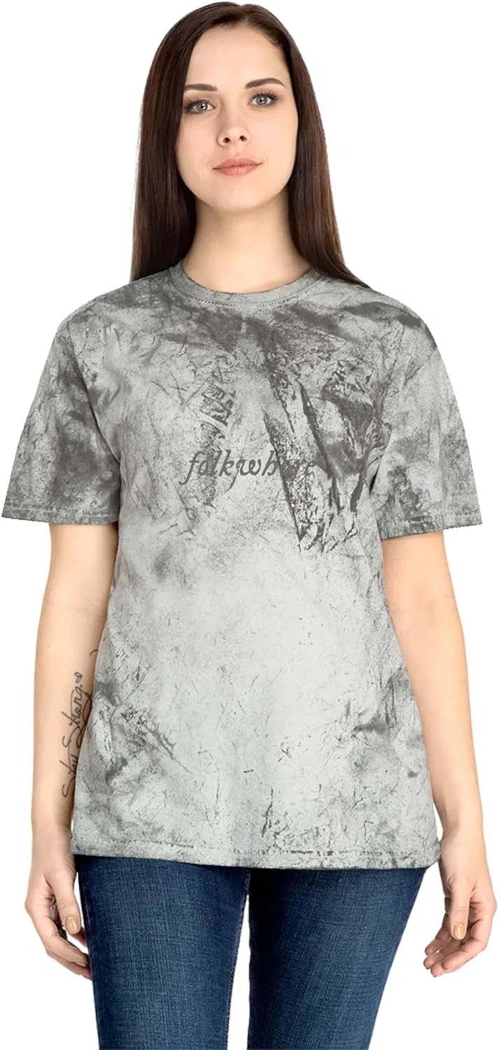 Унисекс футболка Color Blast Comfort Colors, Smoke — фото 4