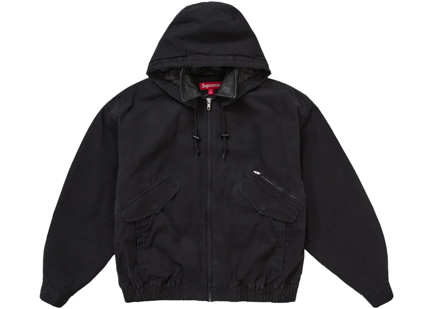 Мужская куртка-утилитар с длинным рукавом Supreme Jacket (FW24), Black — фото 4